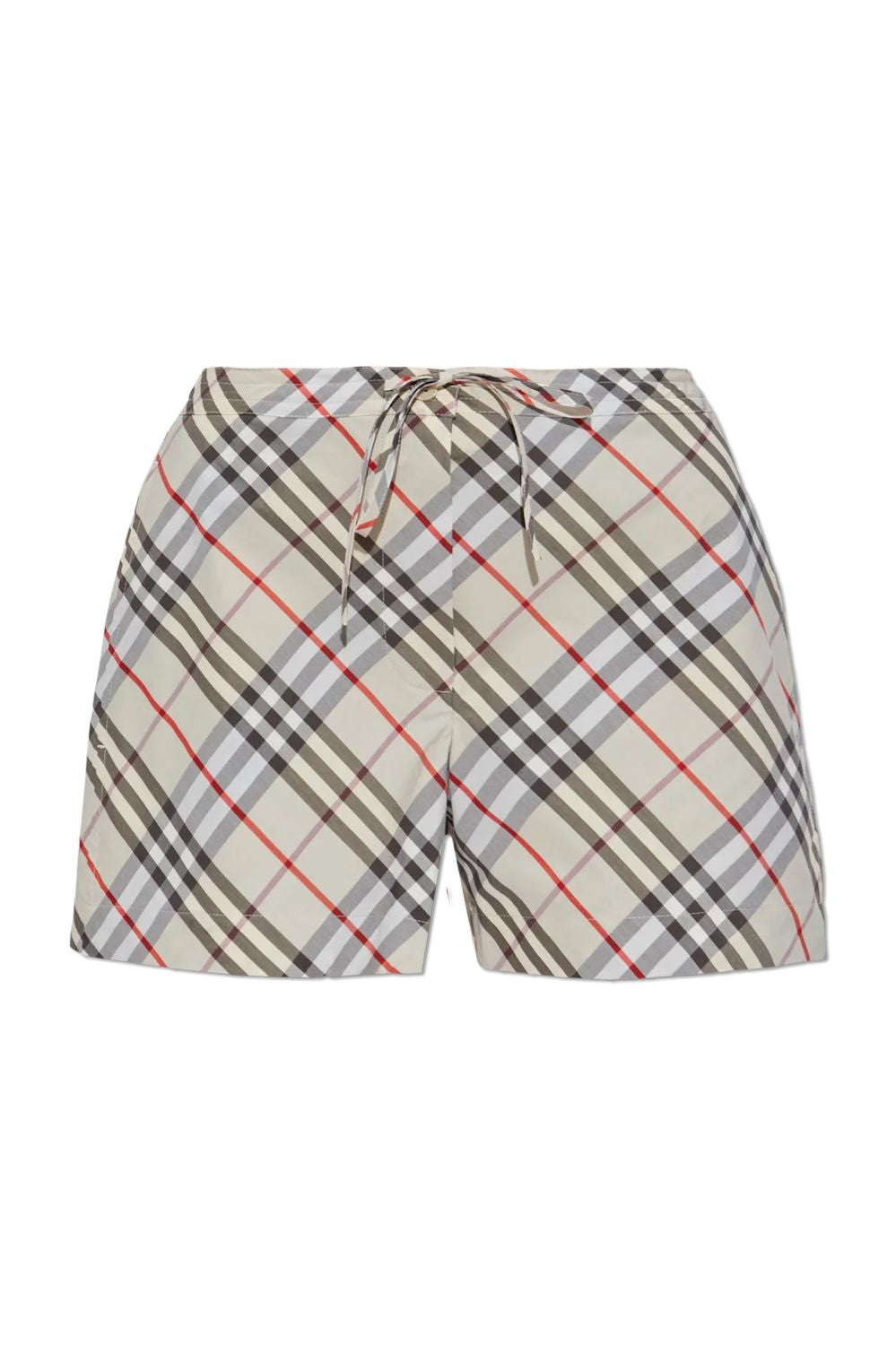 BURBERRY Chic Women's Cotton Pants - Fall 2025 Collection