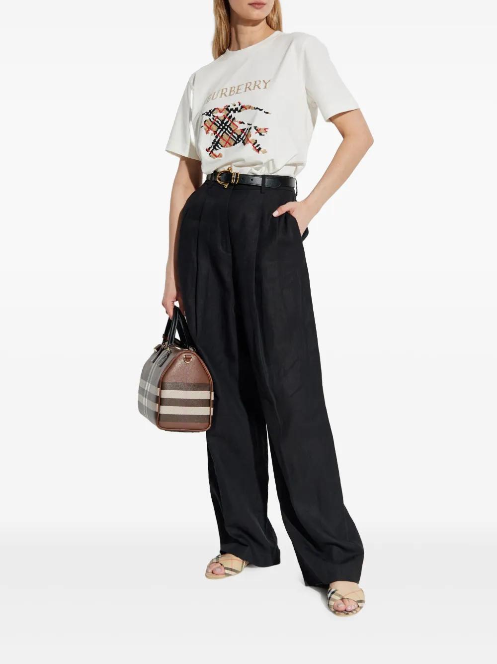 BURBERRY Frankie Cotton T-Shirt for Women