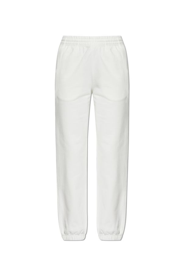 BURBERRY Cotton Trousers for Women - FW25 Collection