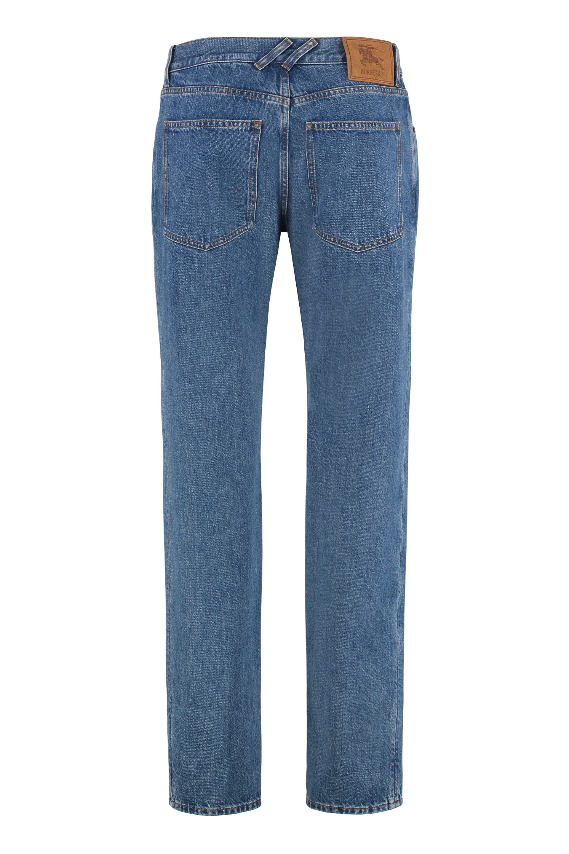 BURBERRY 5-Pocket Slim Fit Jeans