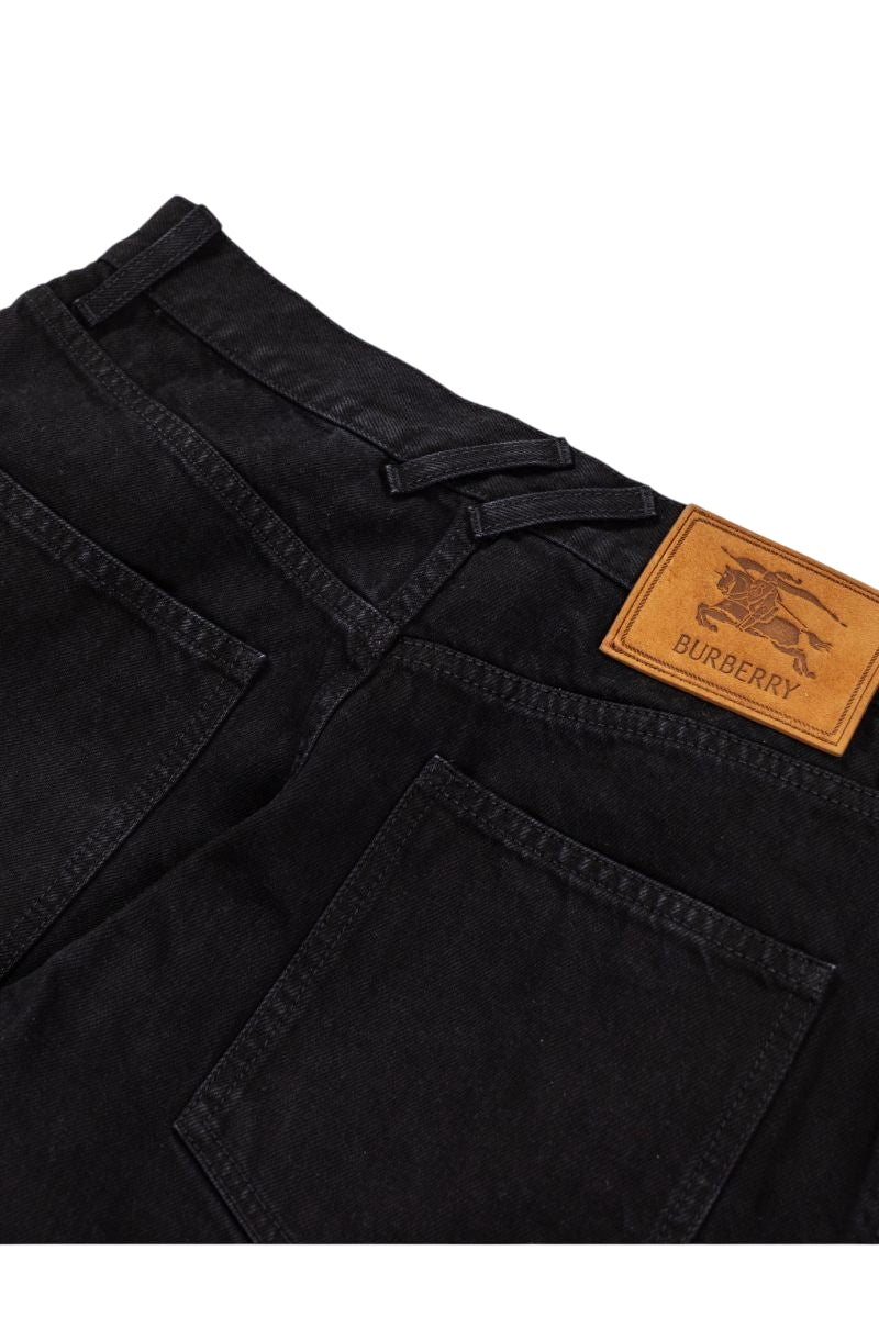 BURBERRY Loose Fit Cotton Jeans for Men