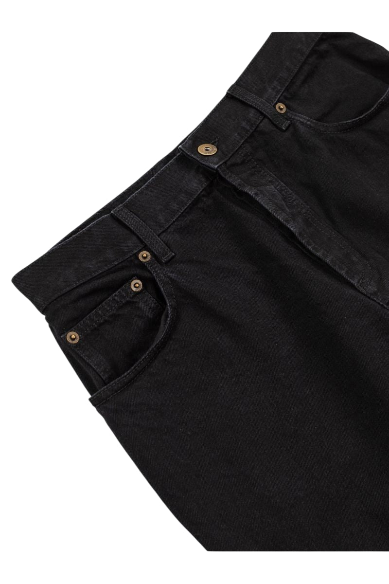 BURBERRY Loose Fit Cotton Jeans for Men