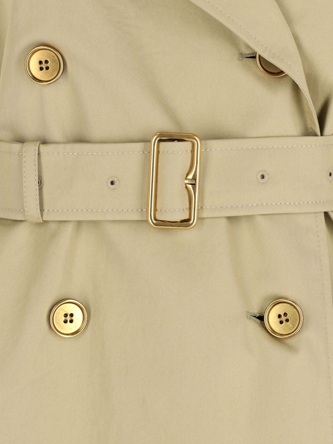 BURBERRY Women’s Gabardine Trench Jacket