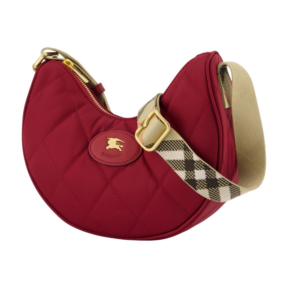 BURBERRY Mini Horseshoe Crossbody Bag