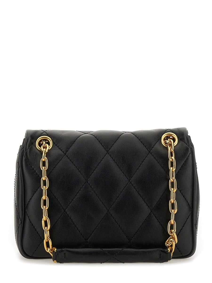 BURBERRY Mini Quilted Leather Handbag