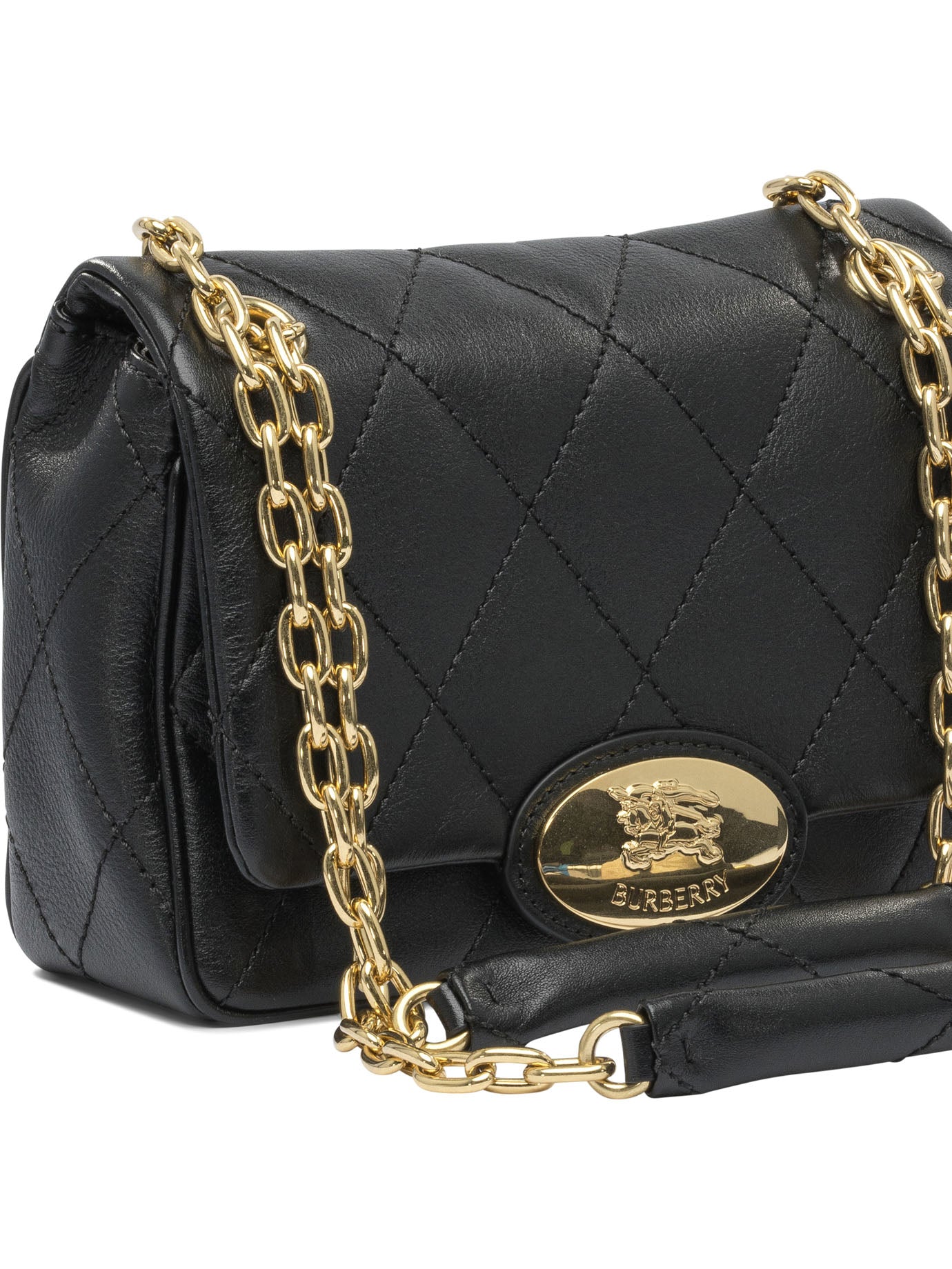 BURBERRY Mini Crossbody Handbag - FW25 Collection