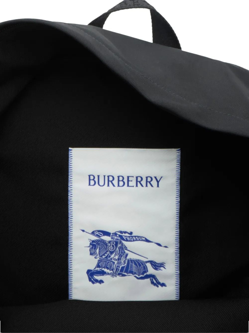 BURBERRY Canvas Zip Backpack