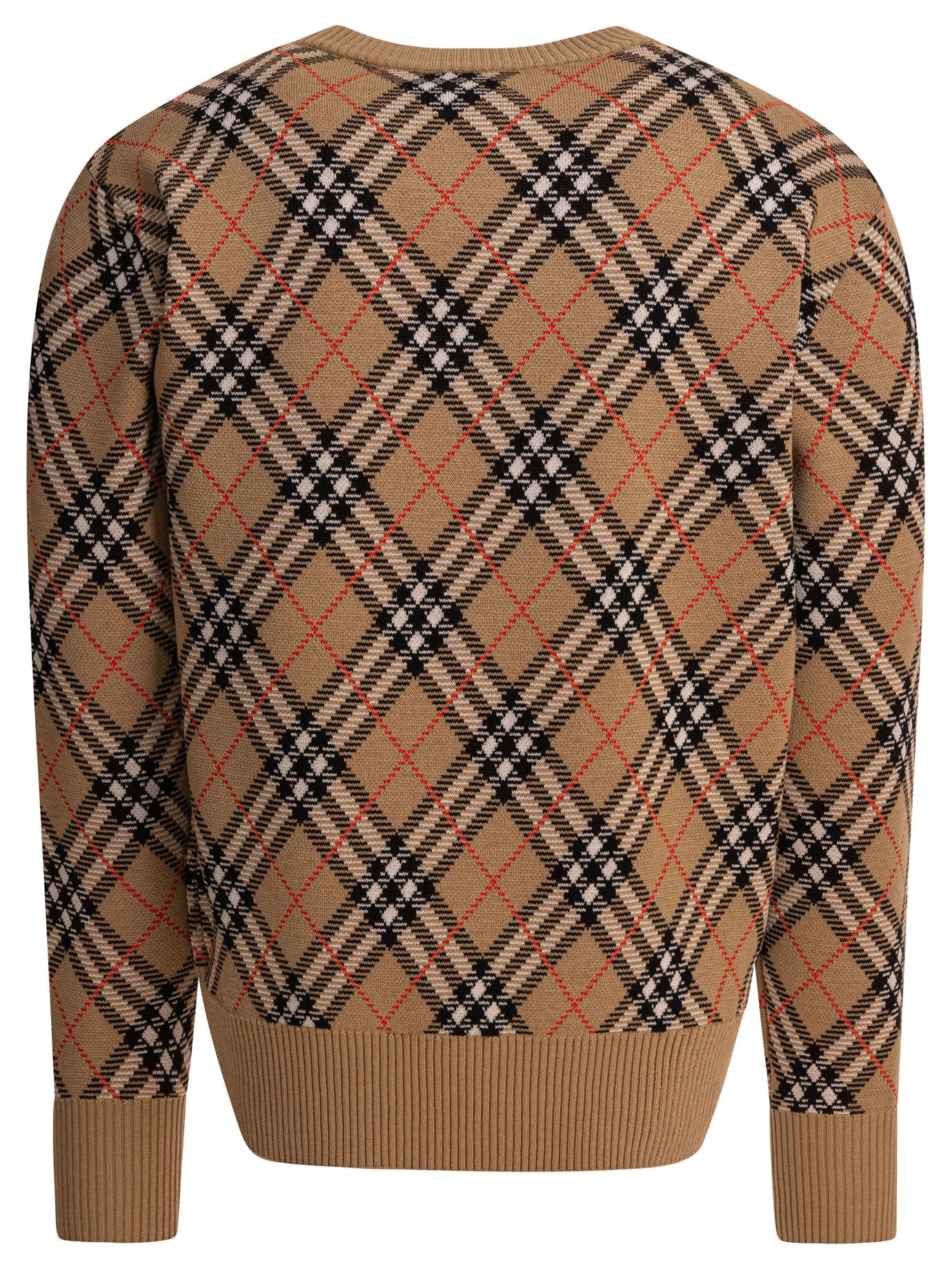 BURBERRY Men's Gregory Check Knitwear