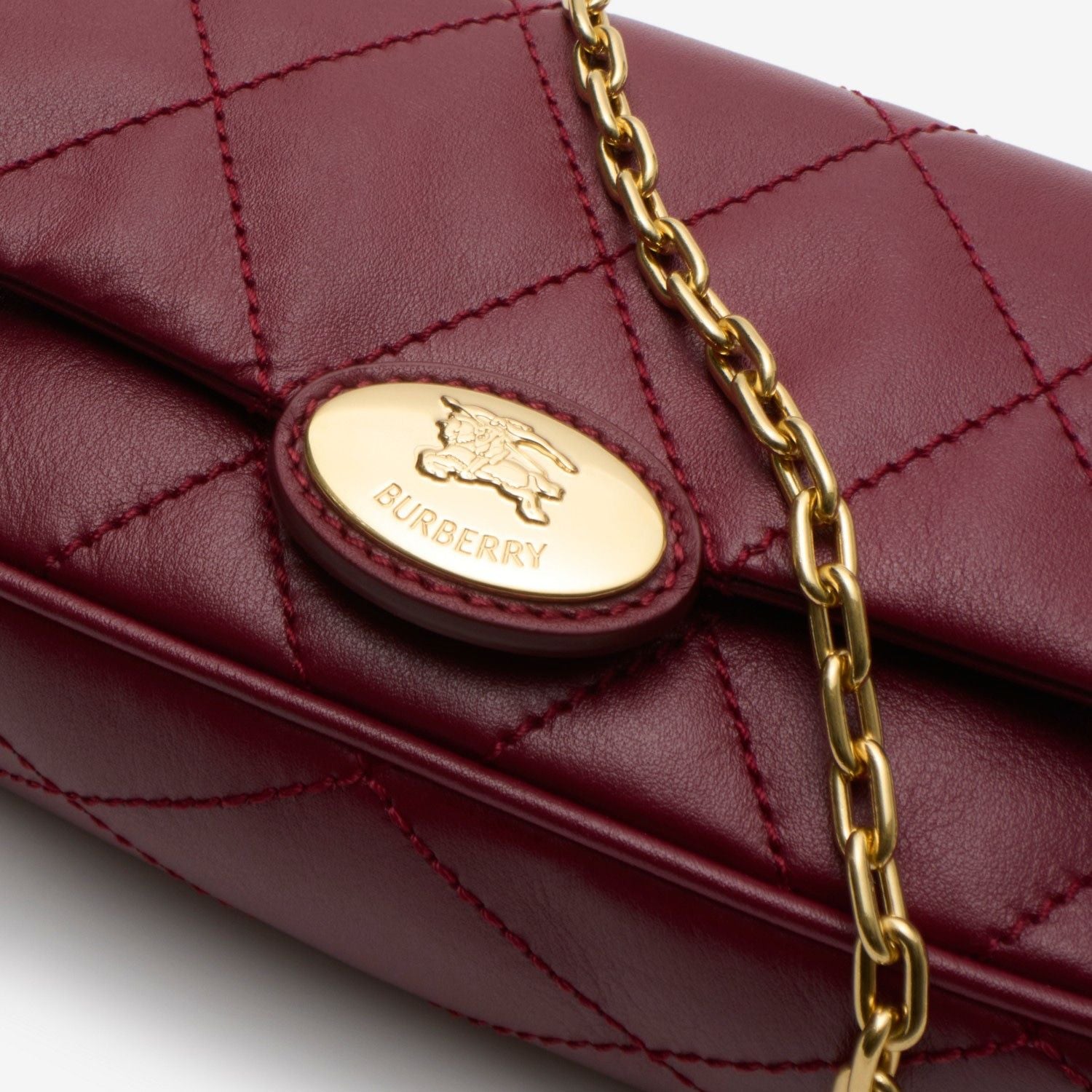 BURBERRY Mini Strand Clutch