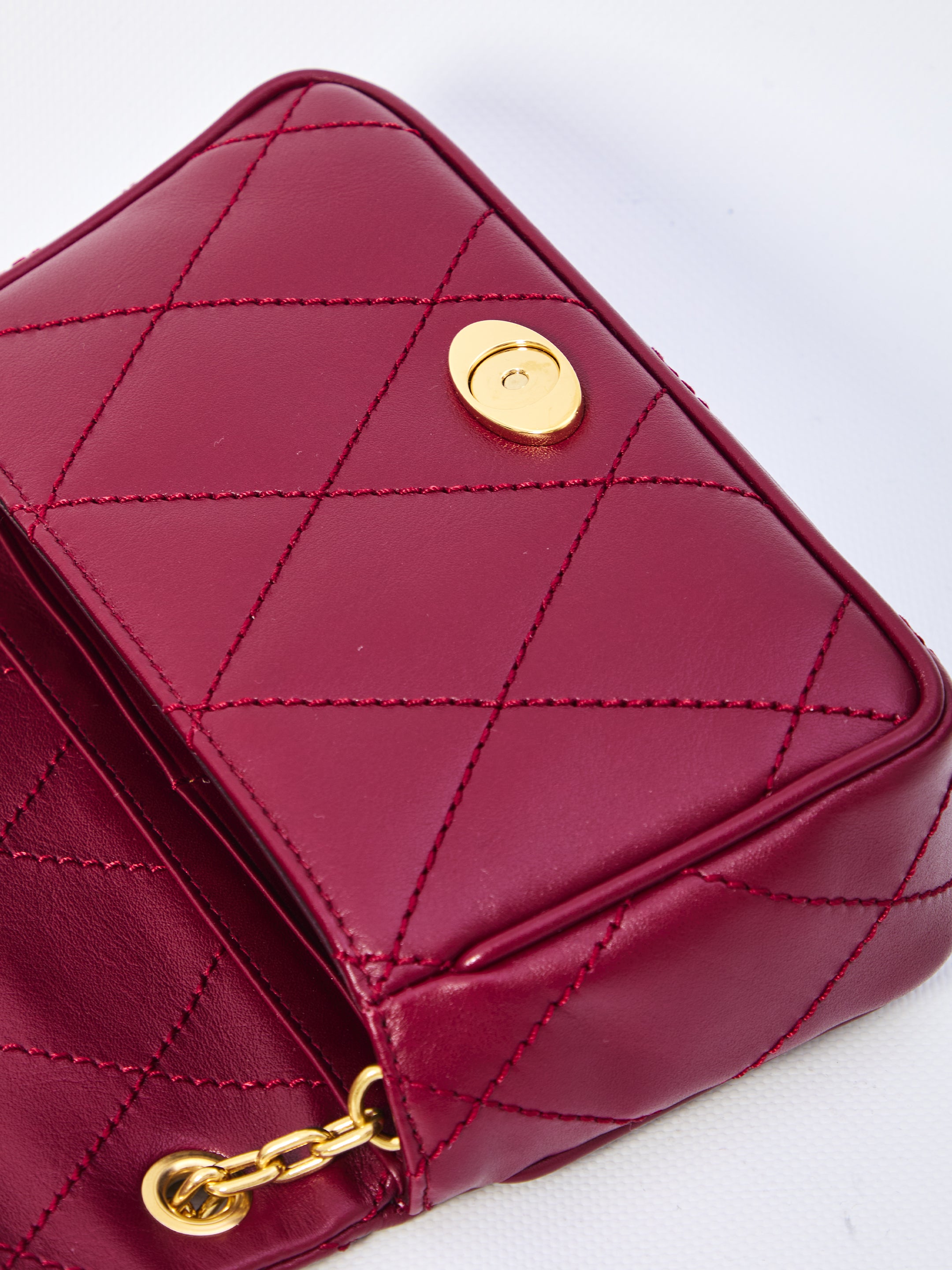 BURBERRY Strand Mini Shoulder Handbag