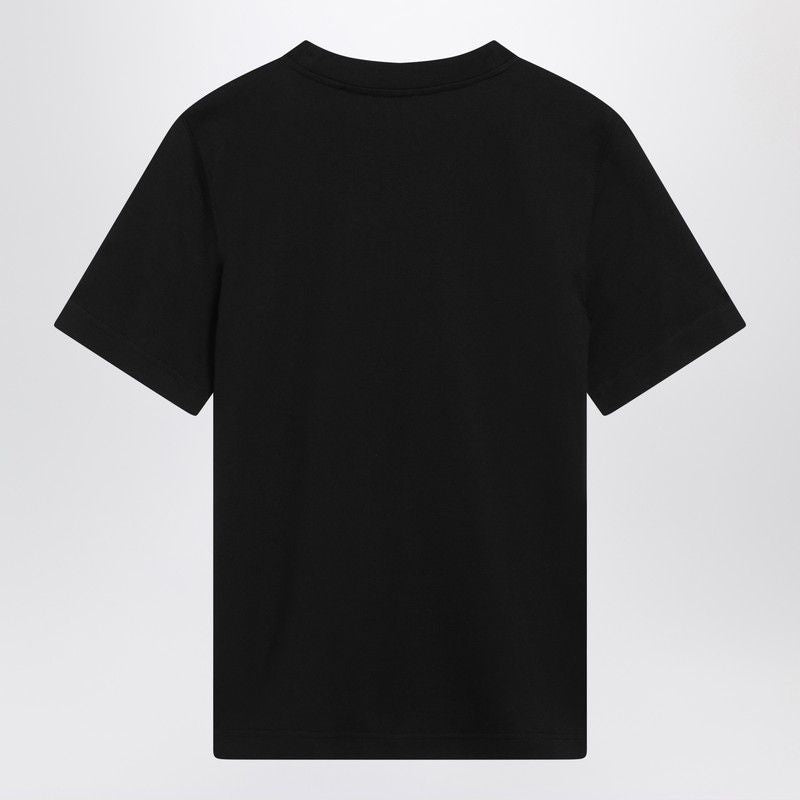 BURBERRY Women’s Slim Fit T-Shirt with Equestrian Knight Design