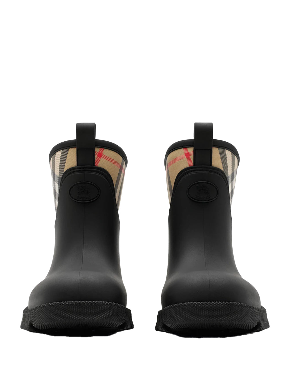 BURBERRY Rubber Marsh Low Boots for Women