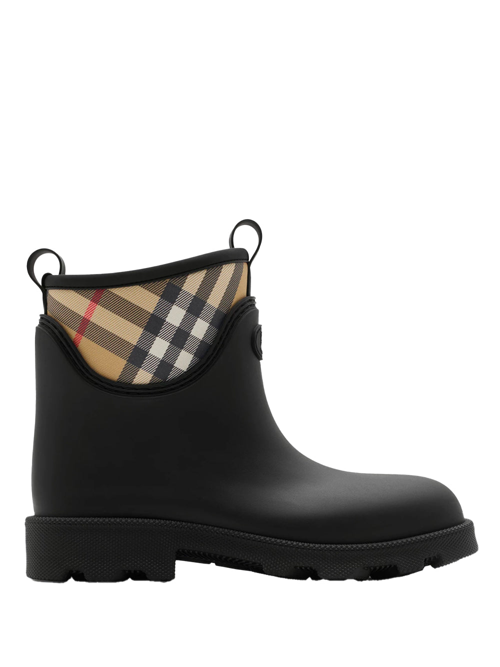 BURBERRY Rubber Marsh Low Boots for Women