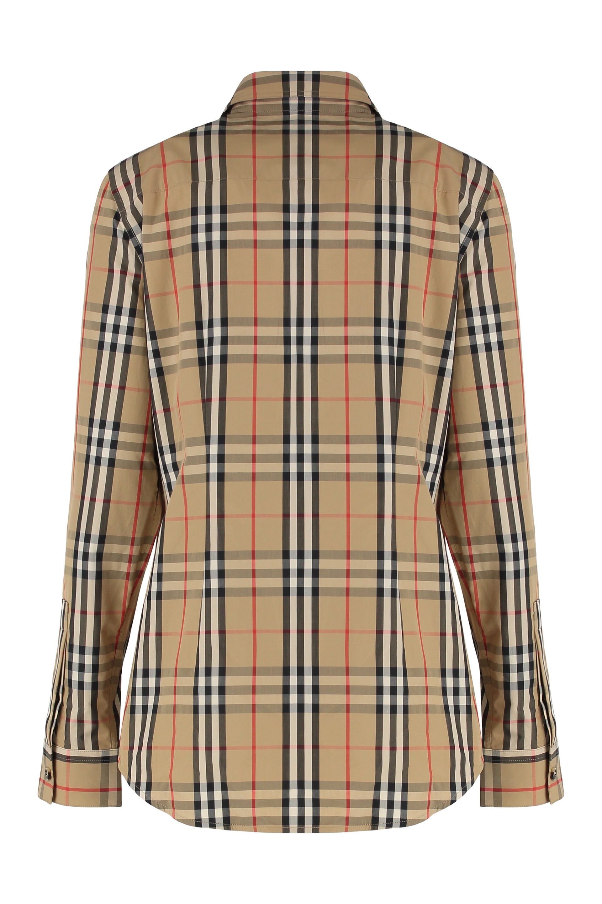 BURBERRY Vintage Check Cotton Shirt for Women