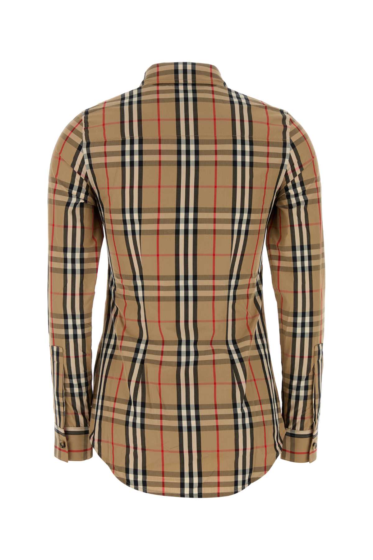 BURBERRY Embroidered Cotton Shirt - Women’s FW25 Collection