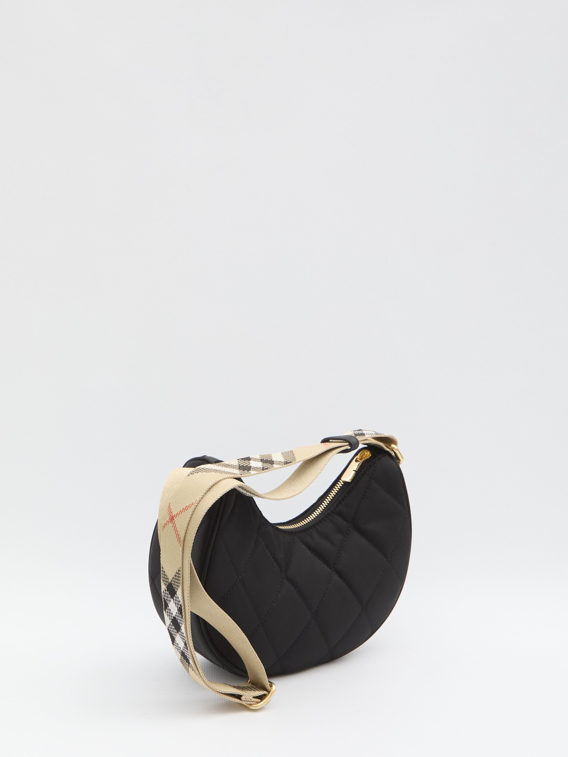 BURBERRY Horseshoe Shoulder Handbag - Women's