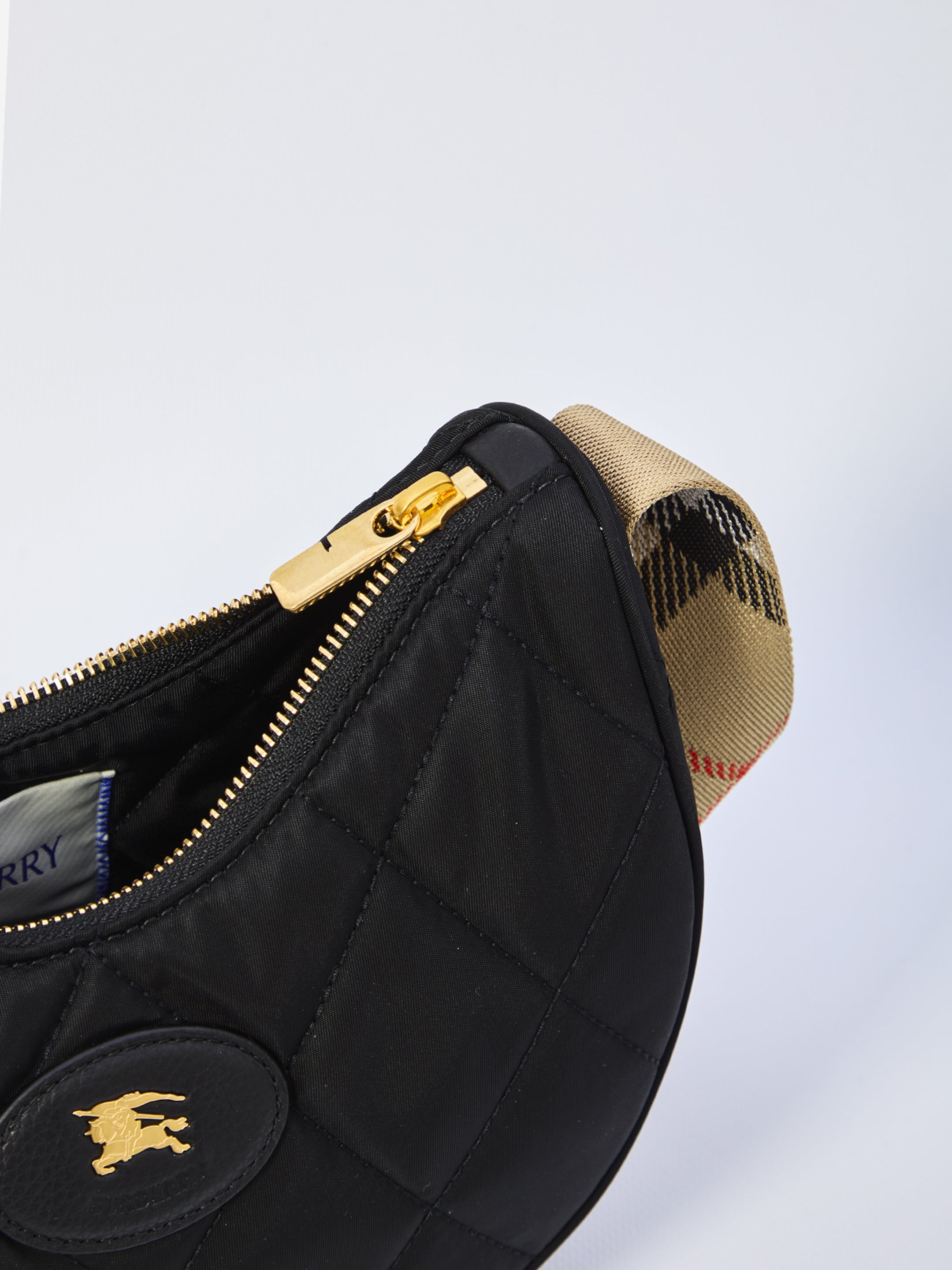 BURBERRY Horseshoe Shoulder Handbag - Women's