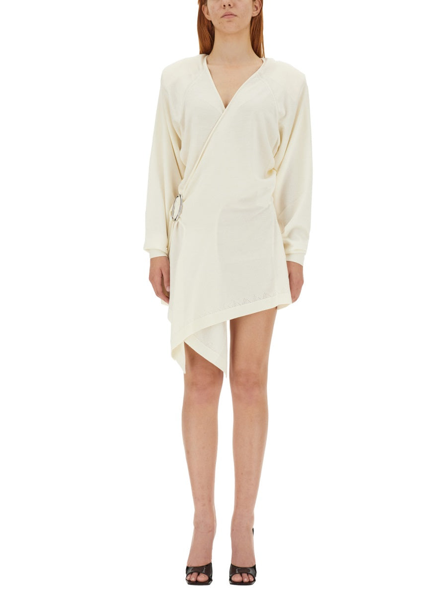 THE ATTICO Chic Mini Dress