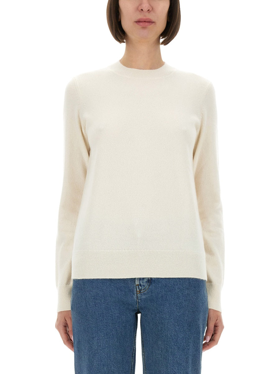 BURBERRY Women's Regular Fit Cashmere Sweater - Size S