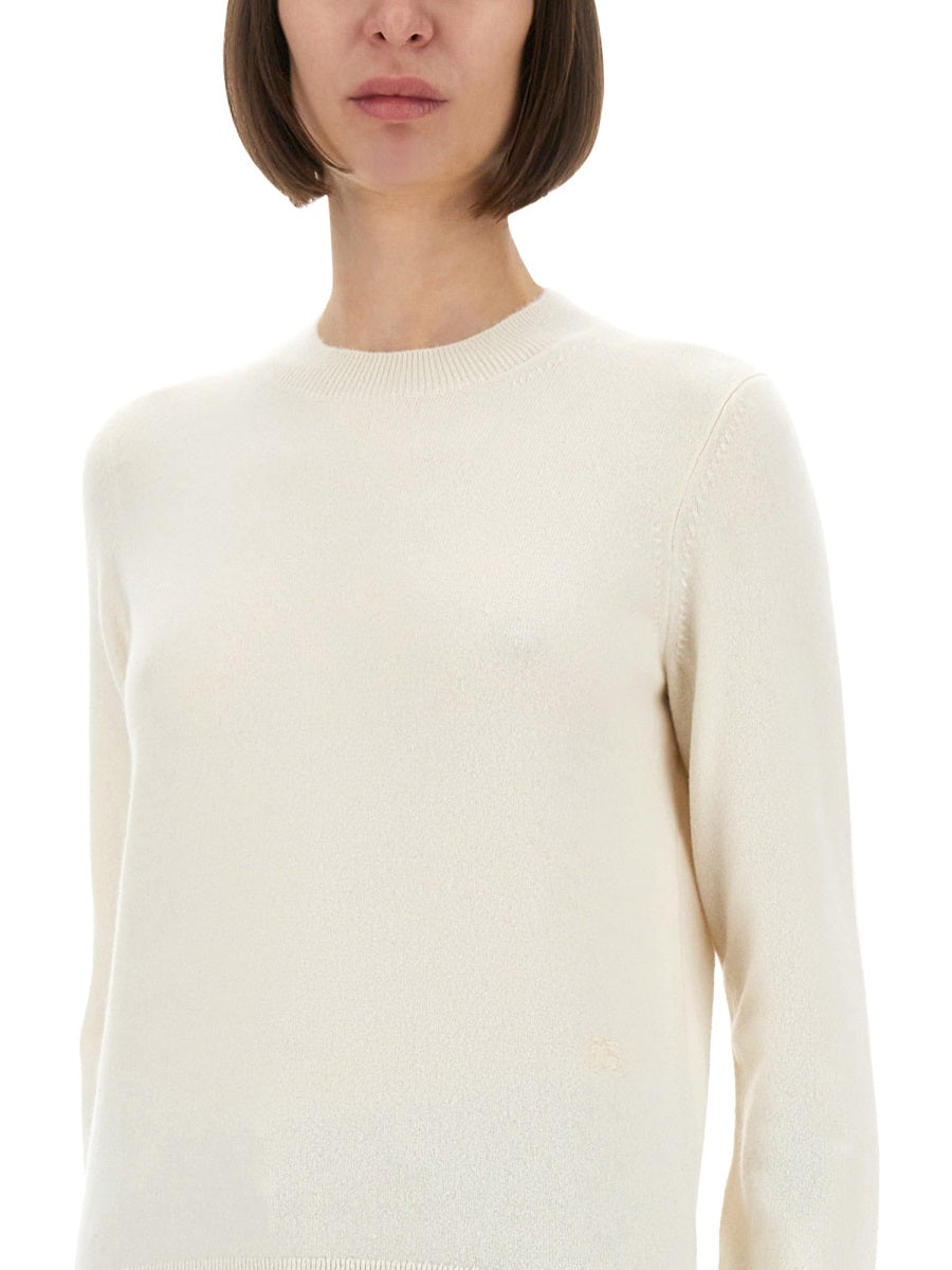 BURBERRY Women's Regular Fit Cashmere Sweater - Size S