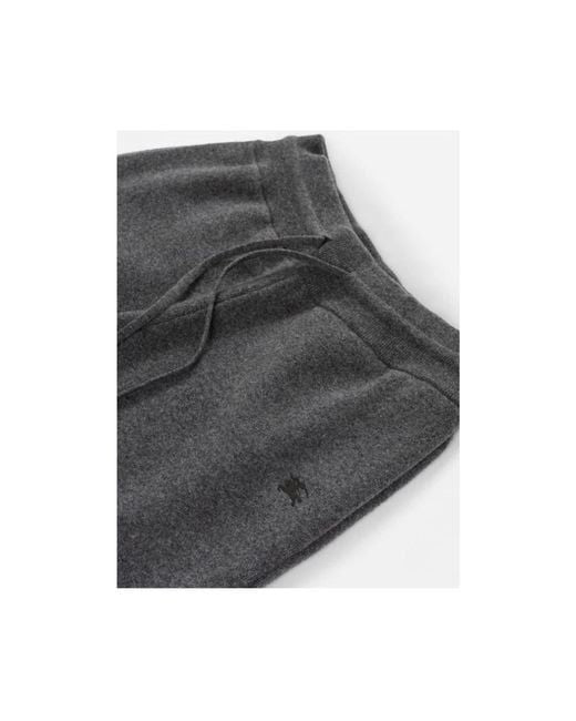 BURBERRY Men's Cashmere-Blend Jogging Pants