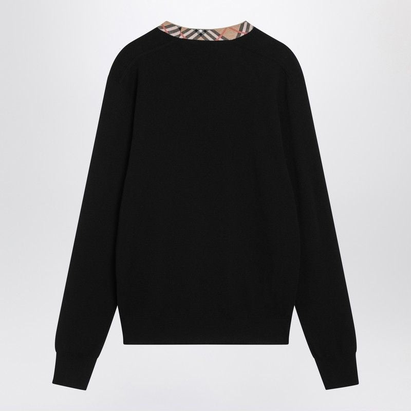 BURBERRY Crew-Neck Wool Sweater