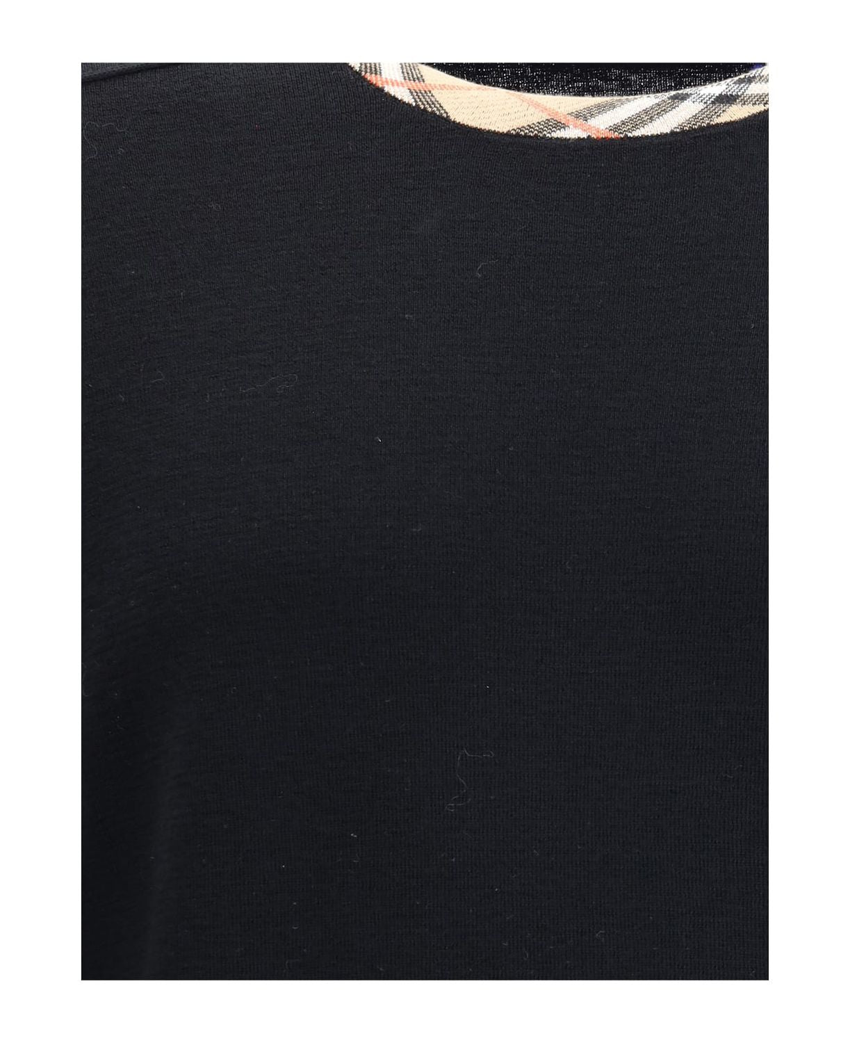 BURBERRY Men's Premium Wool Sweater - Autumn/Winter 2025 Collection