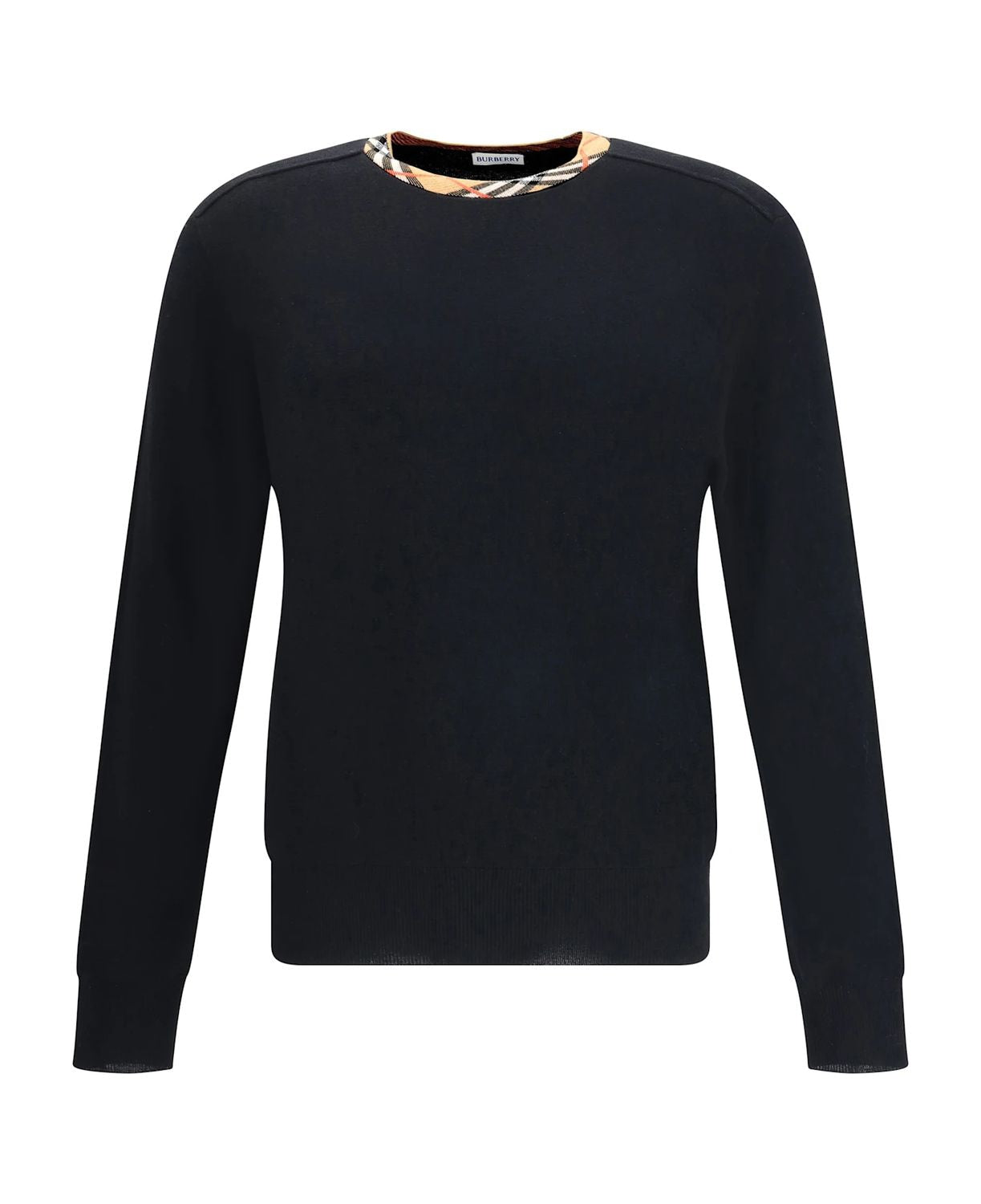 BURBERRY Men's Premium Wool Sweater - Autumn/Winter 2025 Collection
