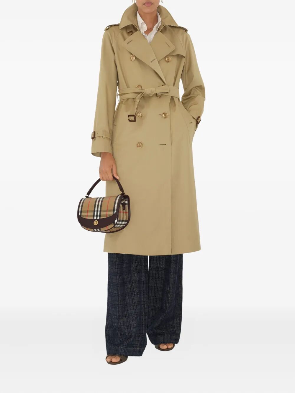 BURBERRY Highlands Mini Crossbody Handbag