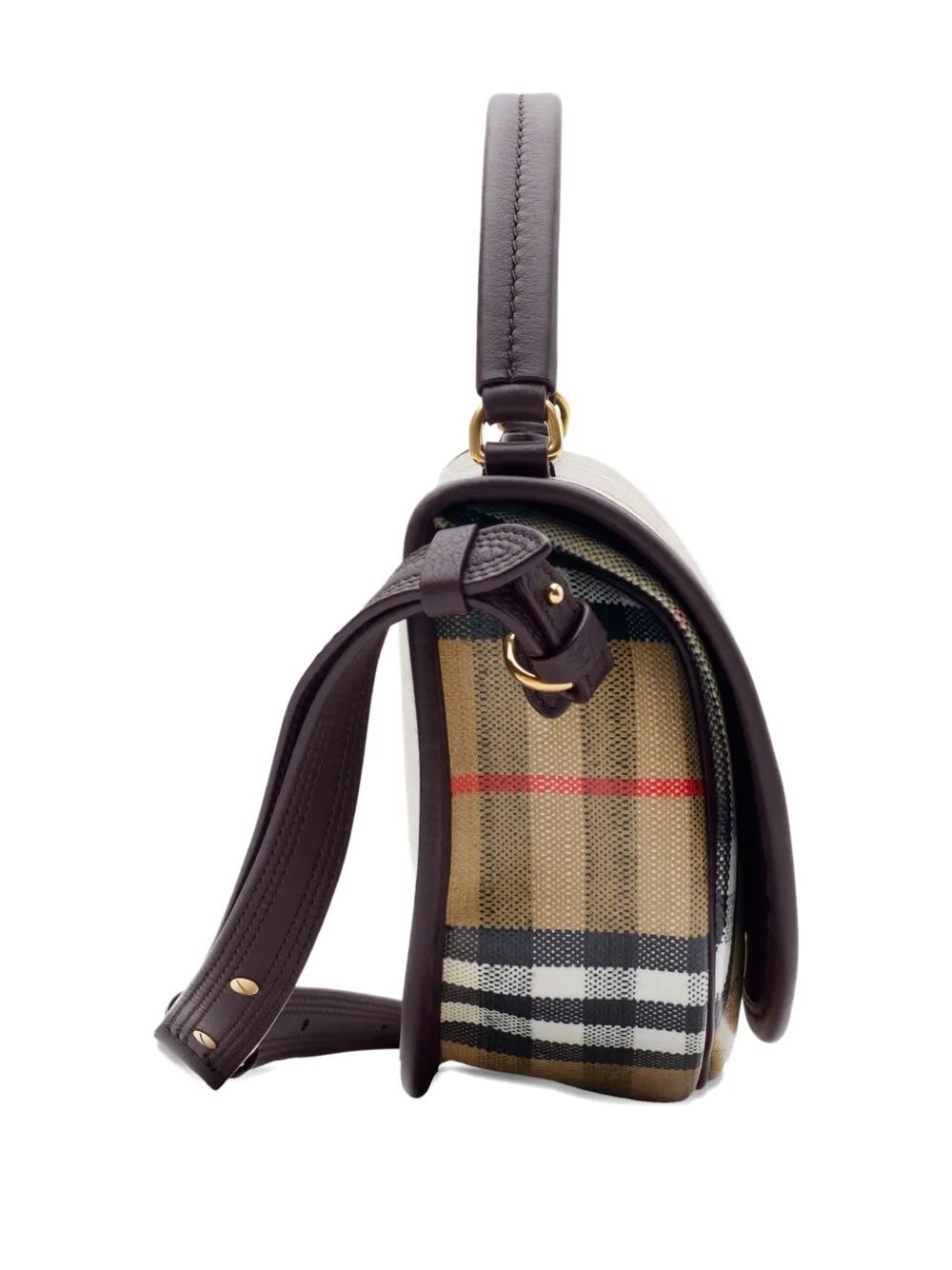 BURBERRY Highlands Mini Crossbody Handbag