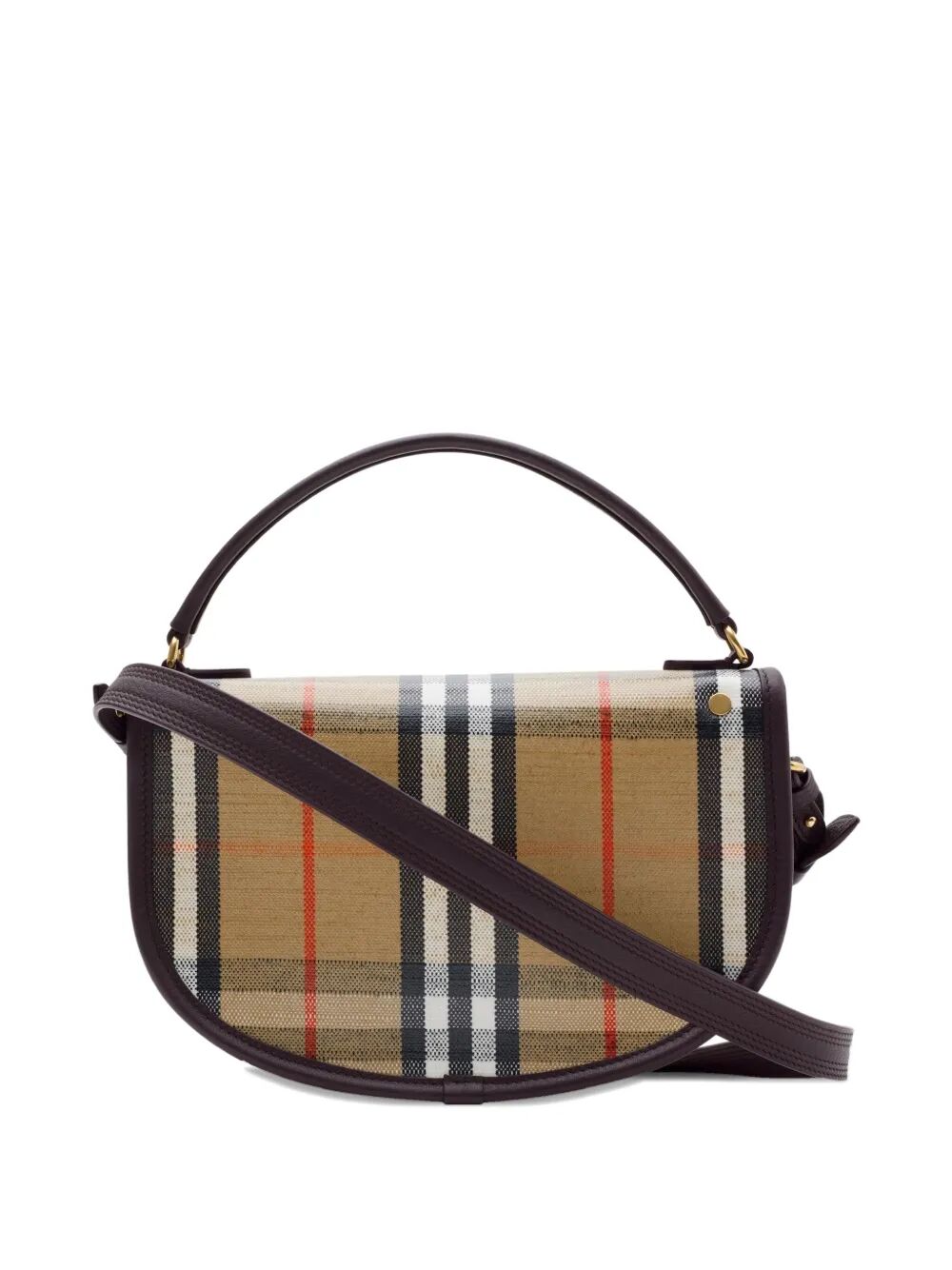 BURBERRY Highlands Mini Crossbody Handbag