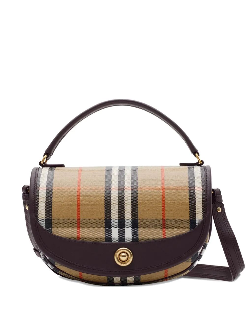 BURBERRY Highlands Mini Crossbody Handbag