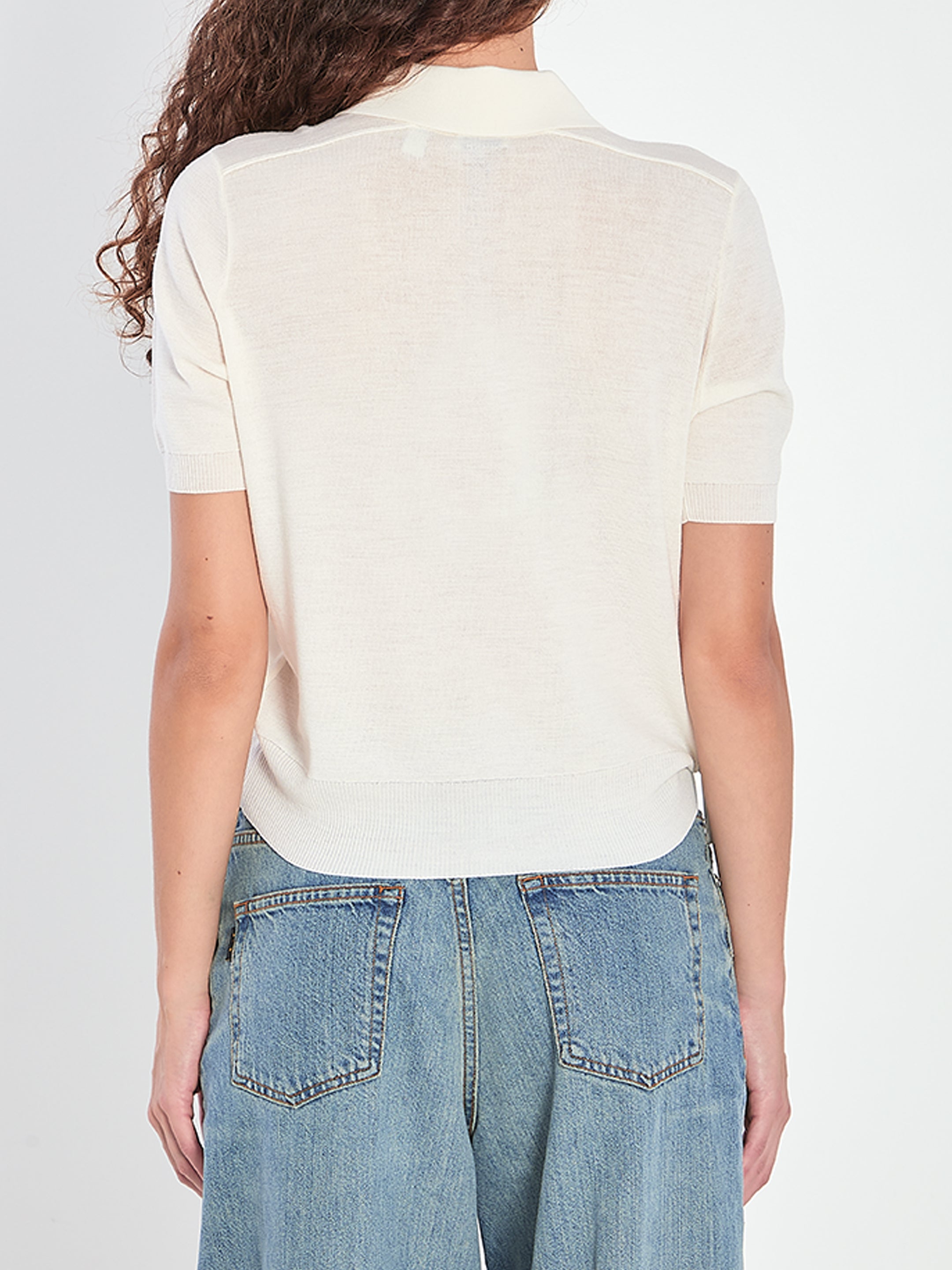 BURBERRY Classic Women's Polo T-Shirt - FW25 Collection