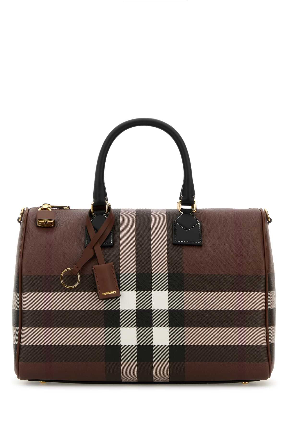 BURBERRY Medium Check Handbag