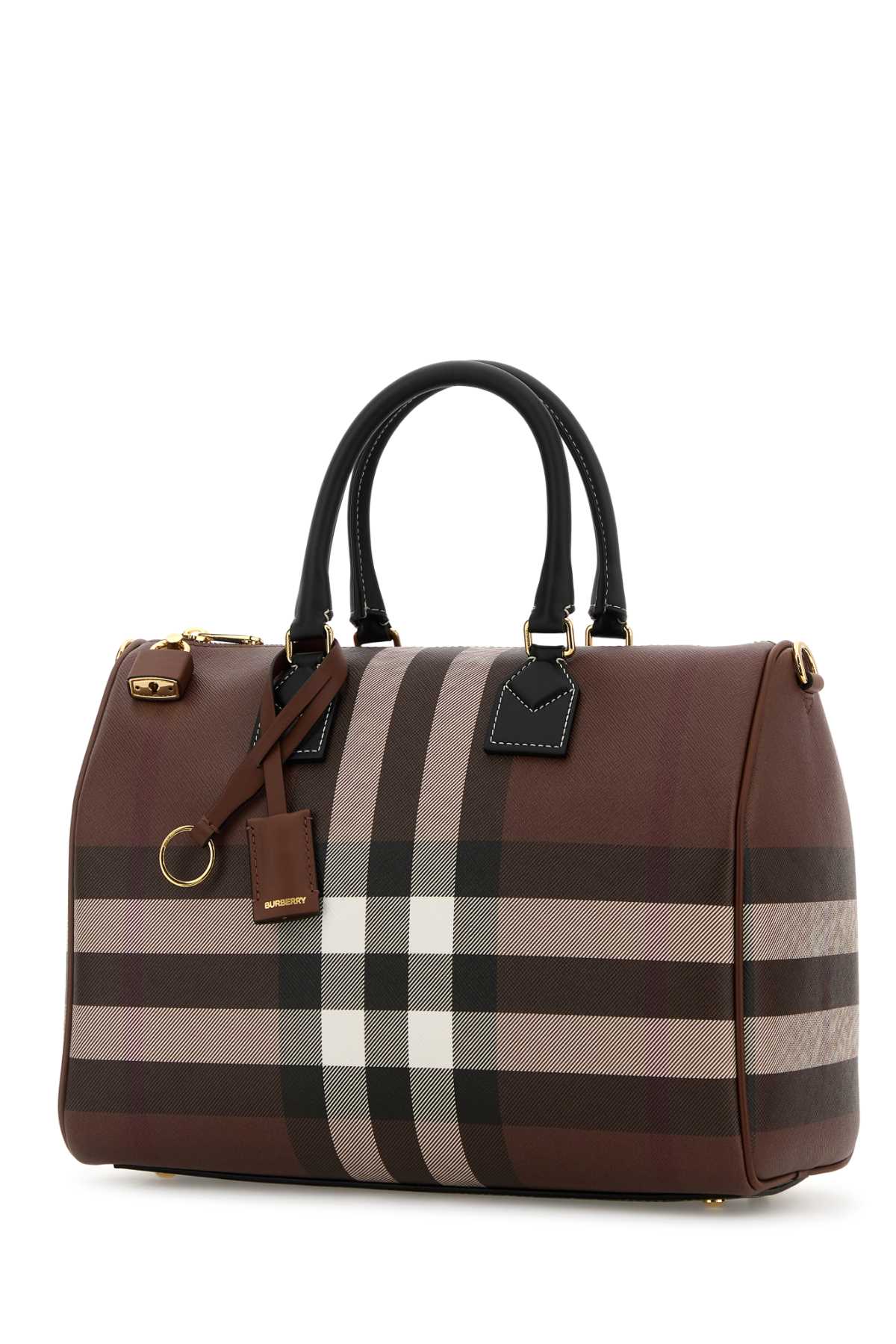 BURBERRY Medium Check Handbag