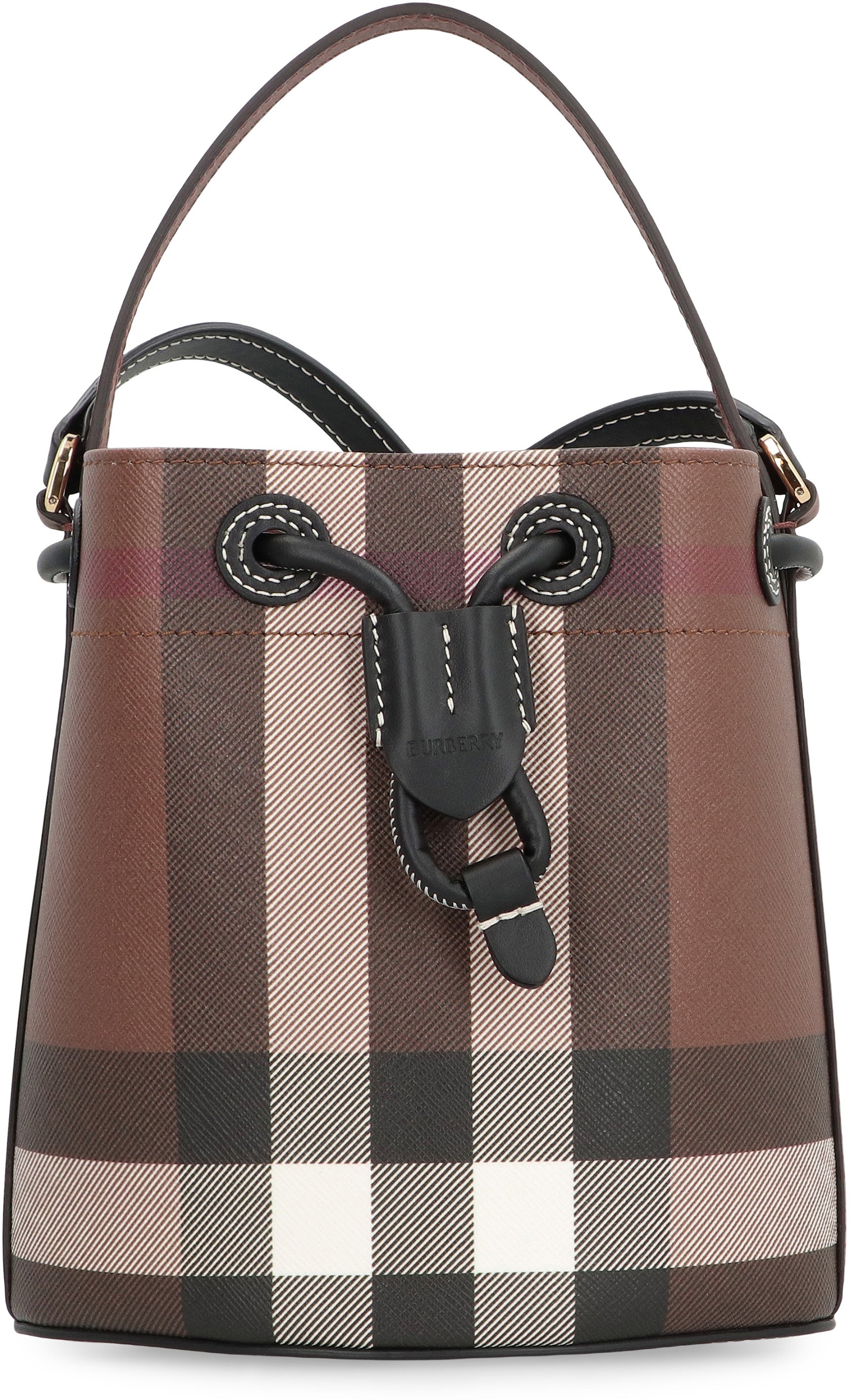 BURBERRY Mini Bucket Handbag
