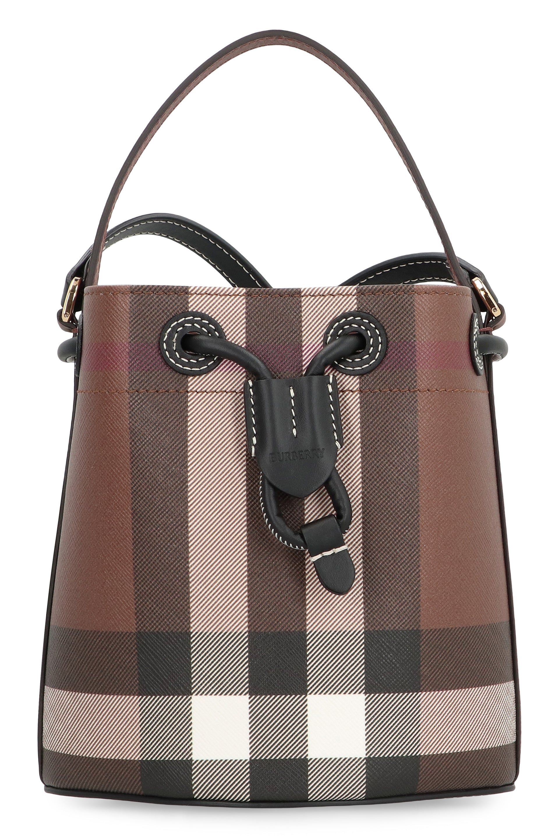 BURBERRY Mini Bucket Handbag