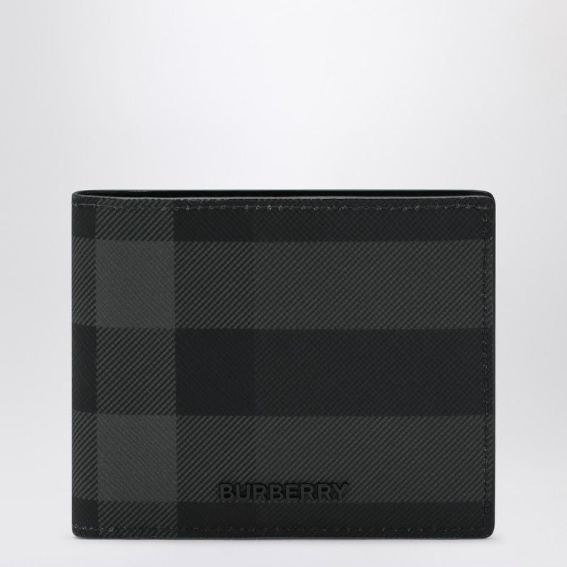 BURBERRY Check Bifold Wallet - Mini