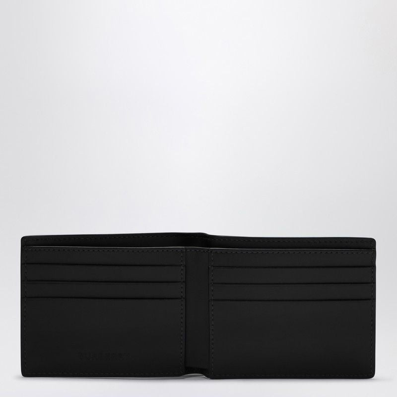 BURBERRY Check Bifold Wallet - Mini