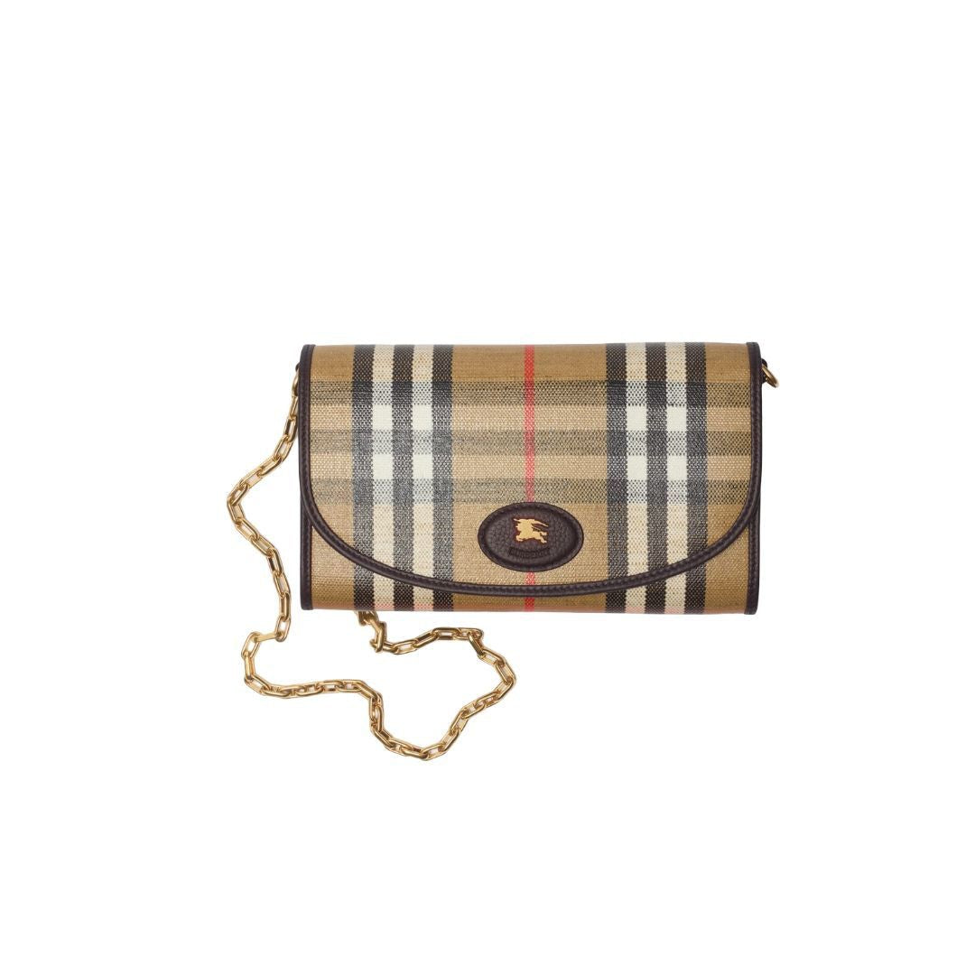 BURBERRY Highlands Mini Crossbody Bag