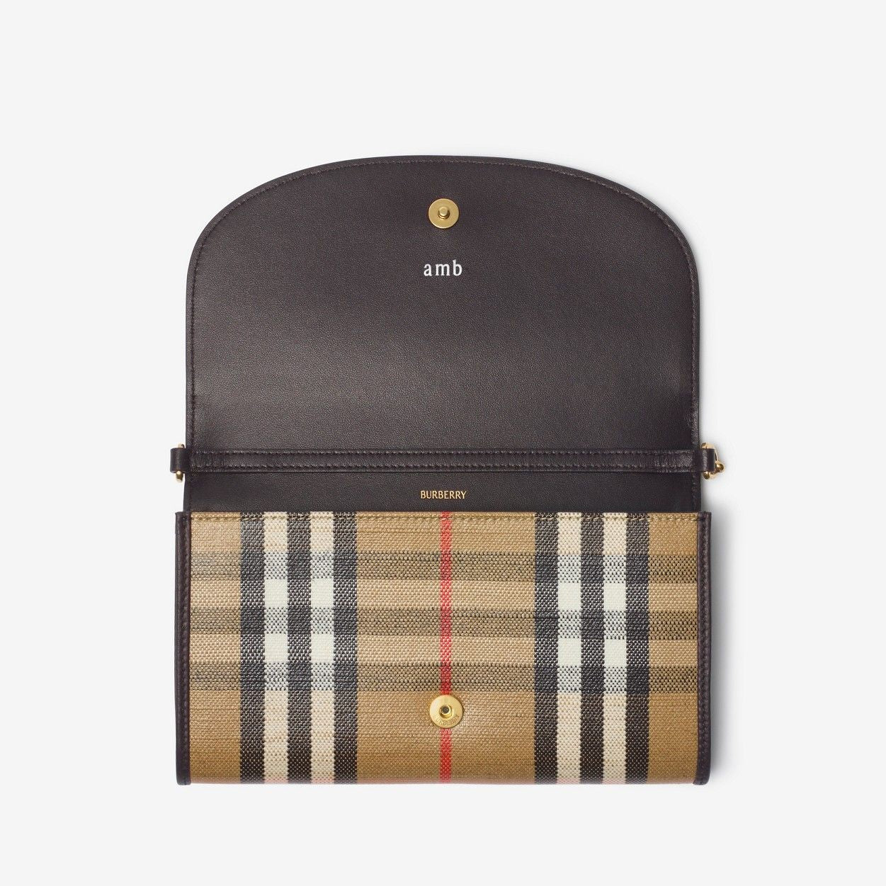 BURBERRY Highlands Mini Crossbody Bag