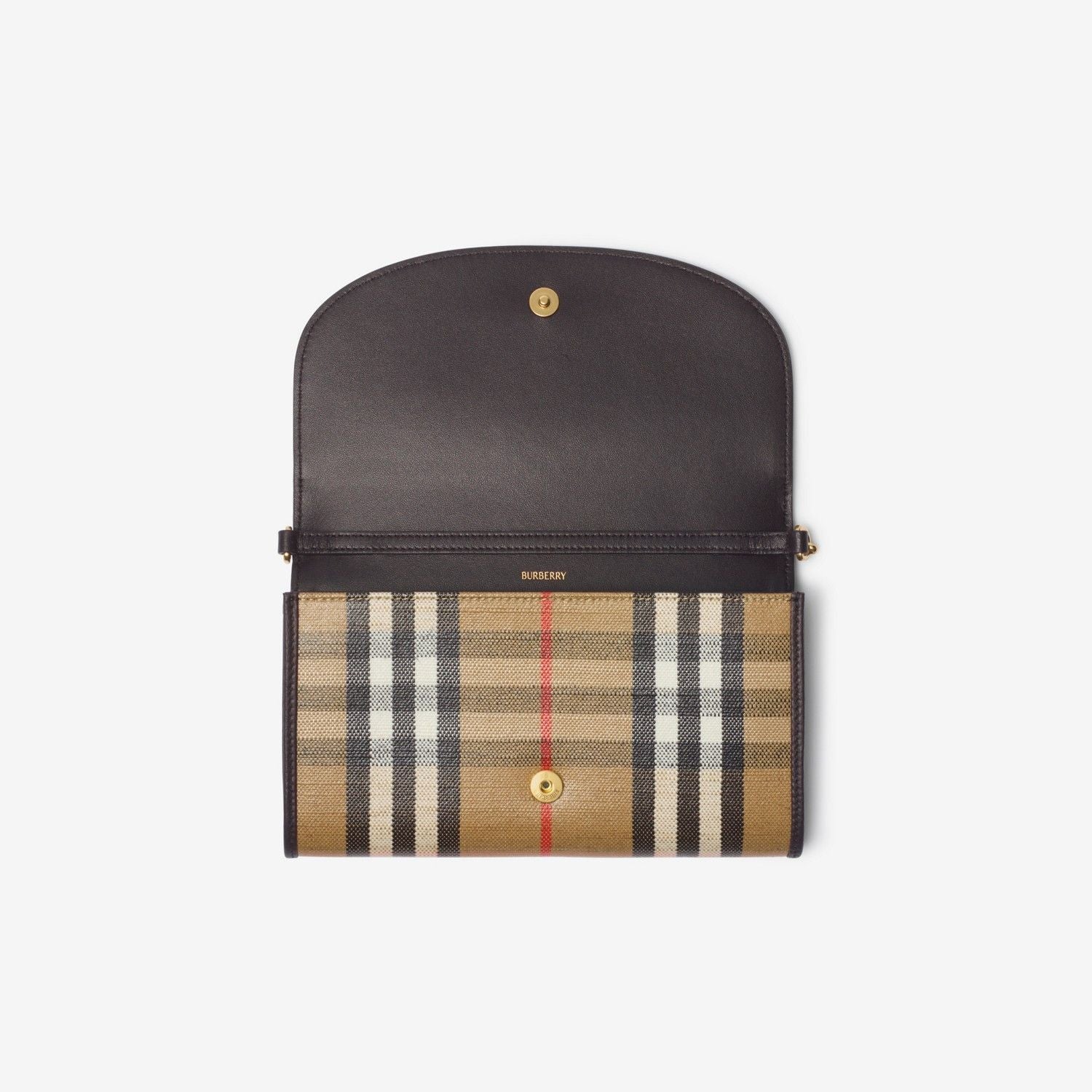 BURBERRY Highlands Mini Crossbody Bag