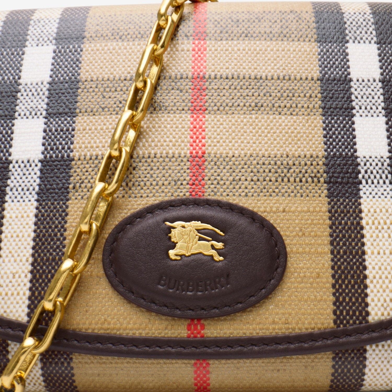 BURBERRY Highlands Mini Crossbody Bag