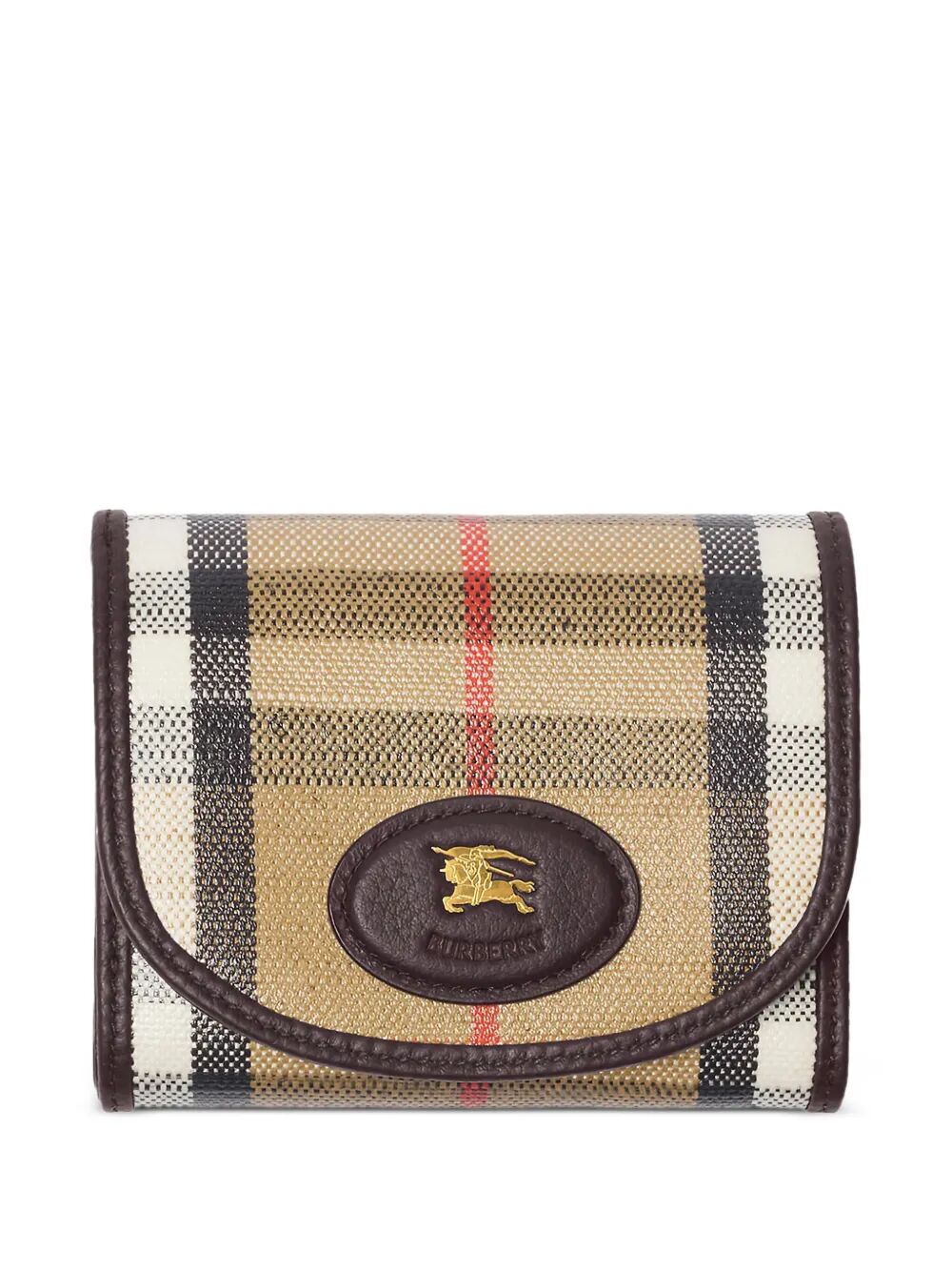 BURBERRY Mini Compact Wallet