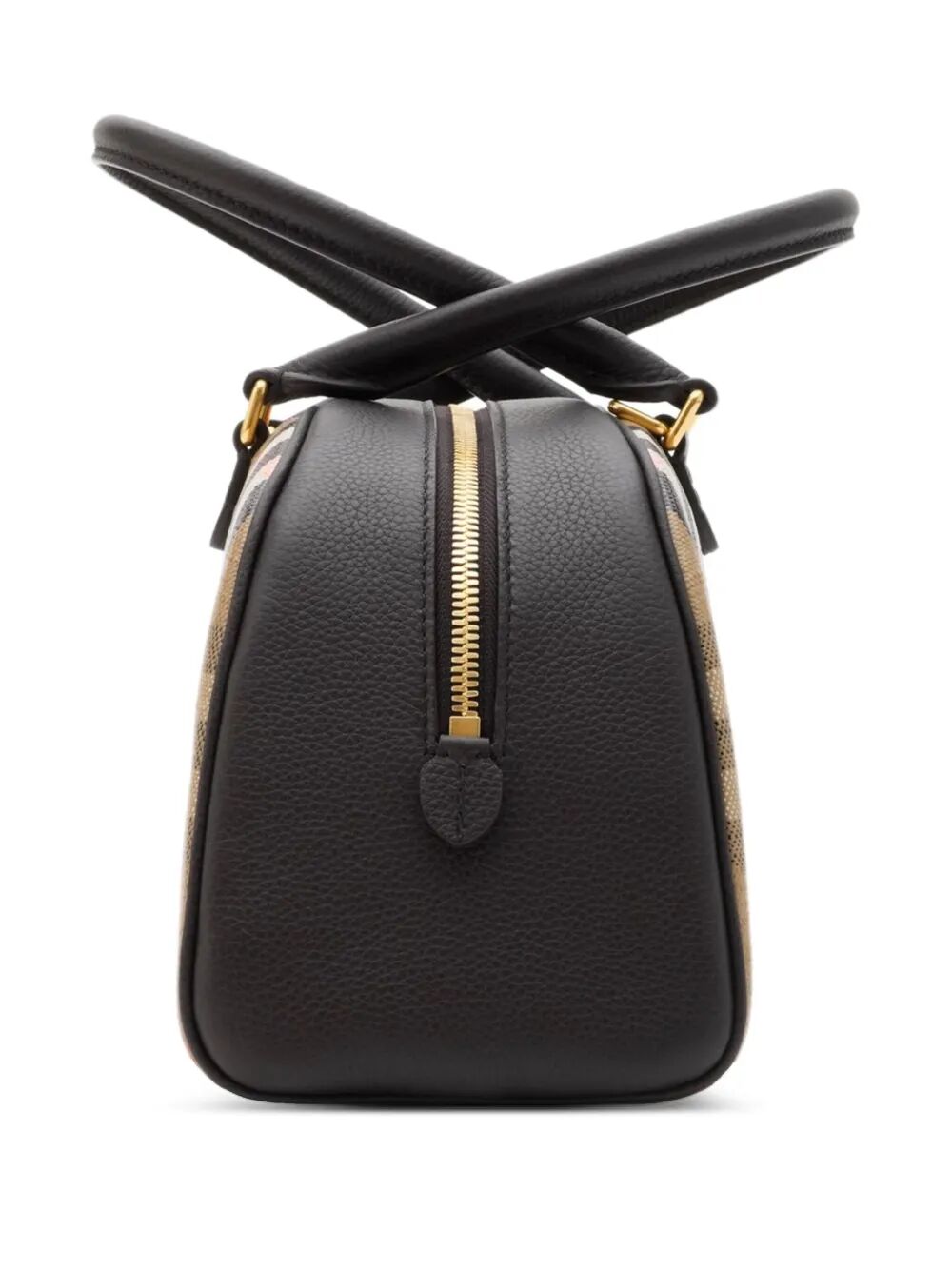 BURBERRY Highlands Bowling Handbag