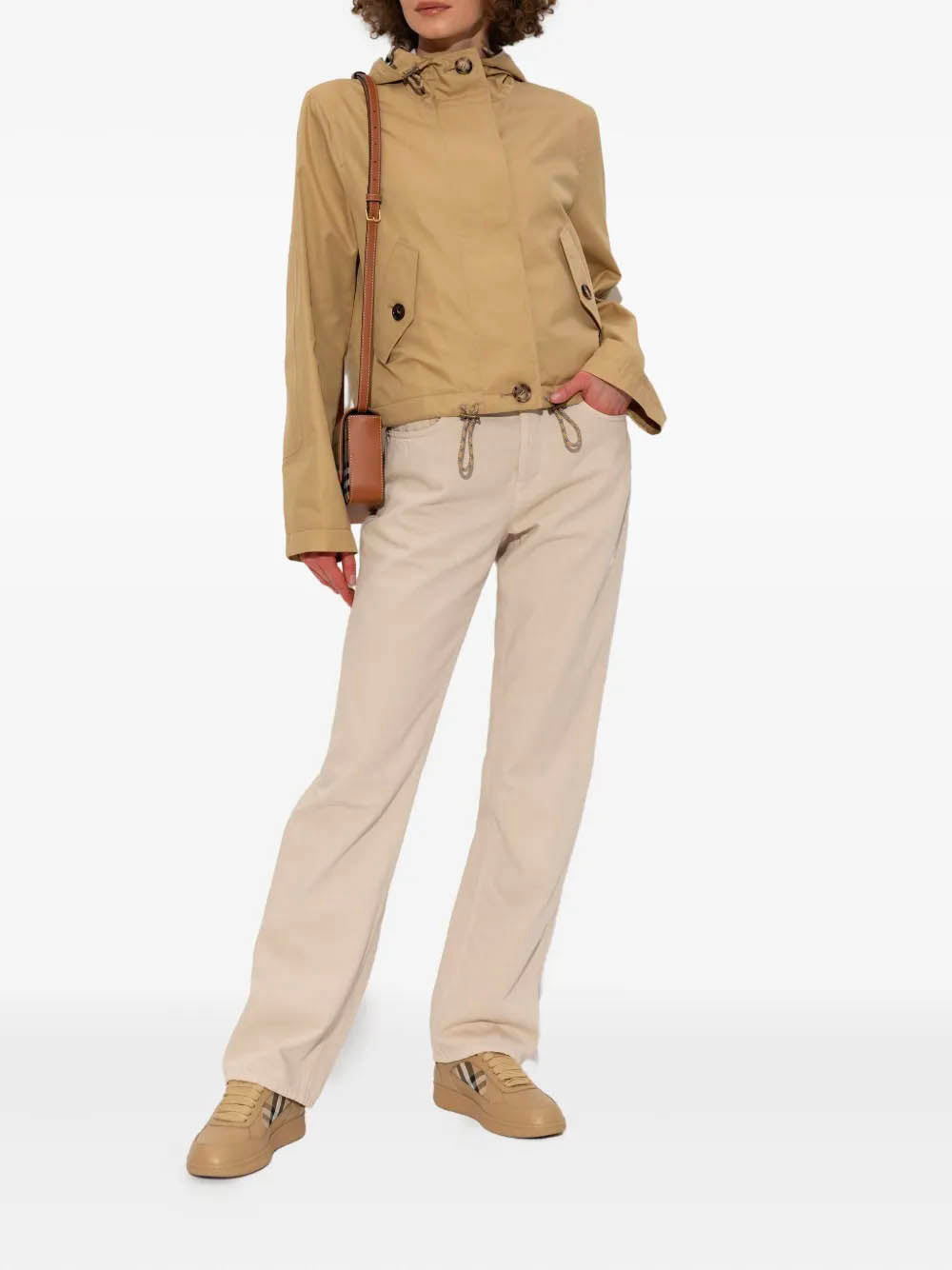 BURBERRY Terrace Sneaker for Women - FW25