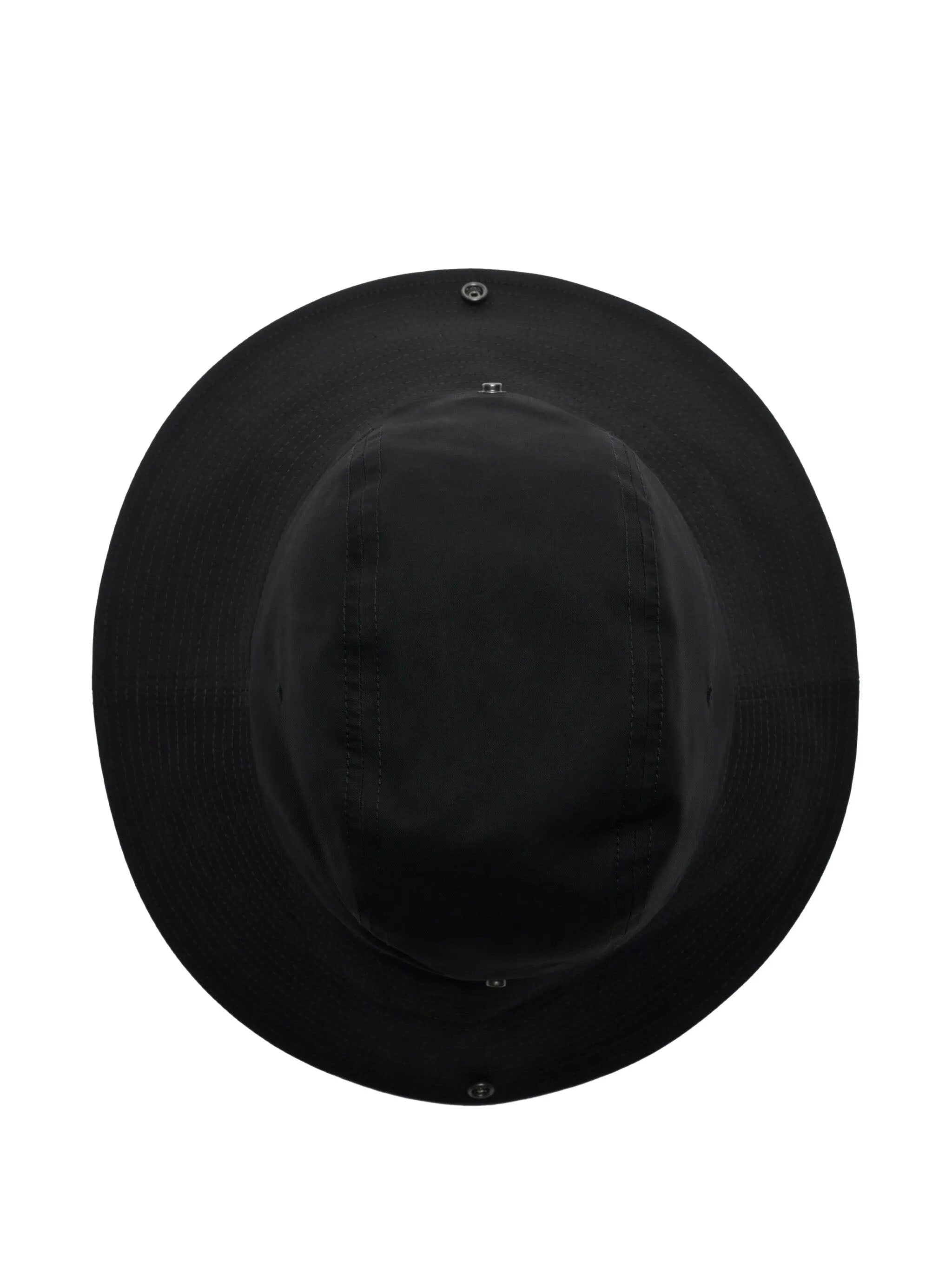 BURBERRY Gabardine Cap with Check Brim