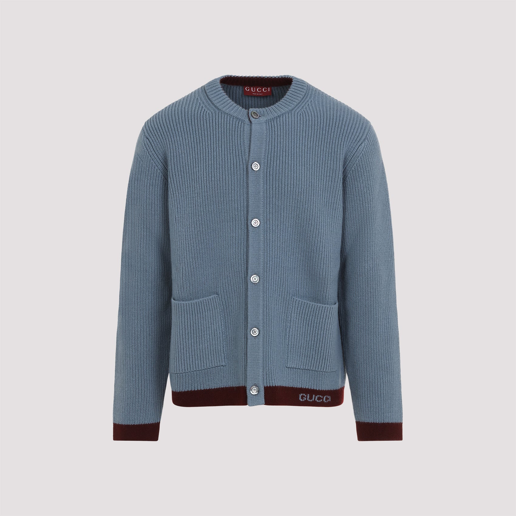 GUCCI Men's Wool Cardigan
