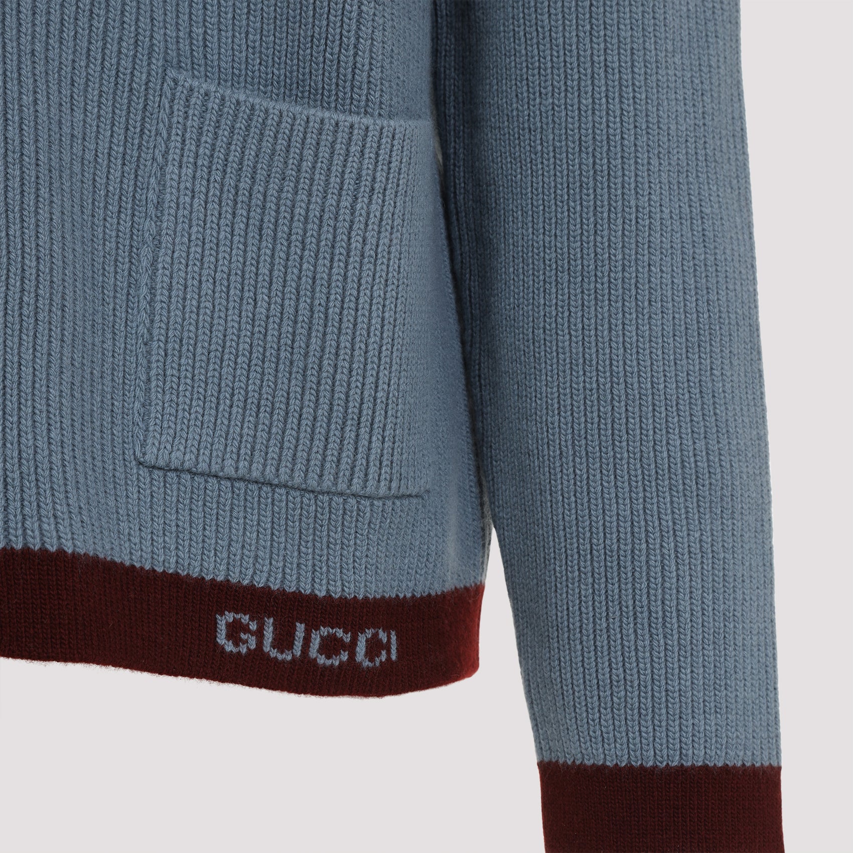 GUCCI Men's Wool Cardigan