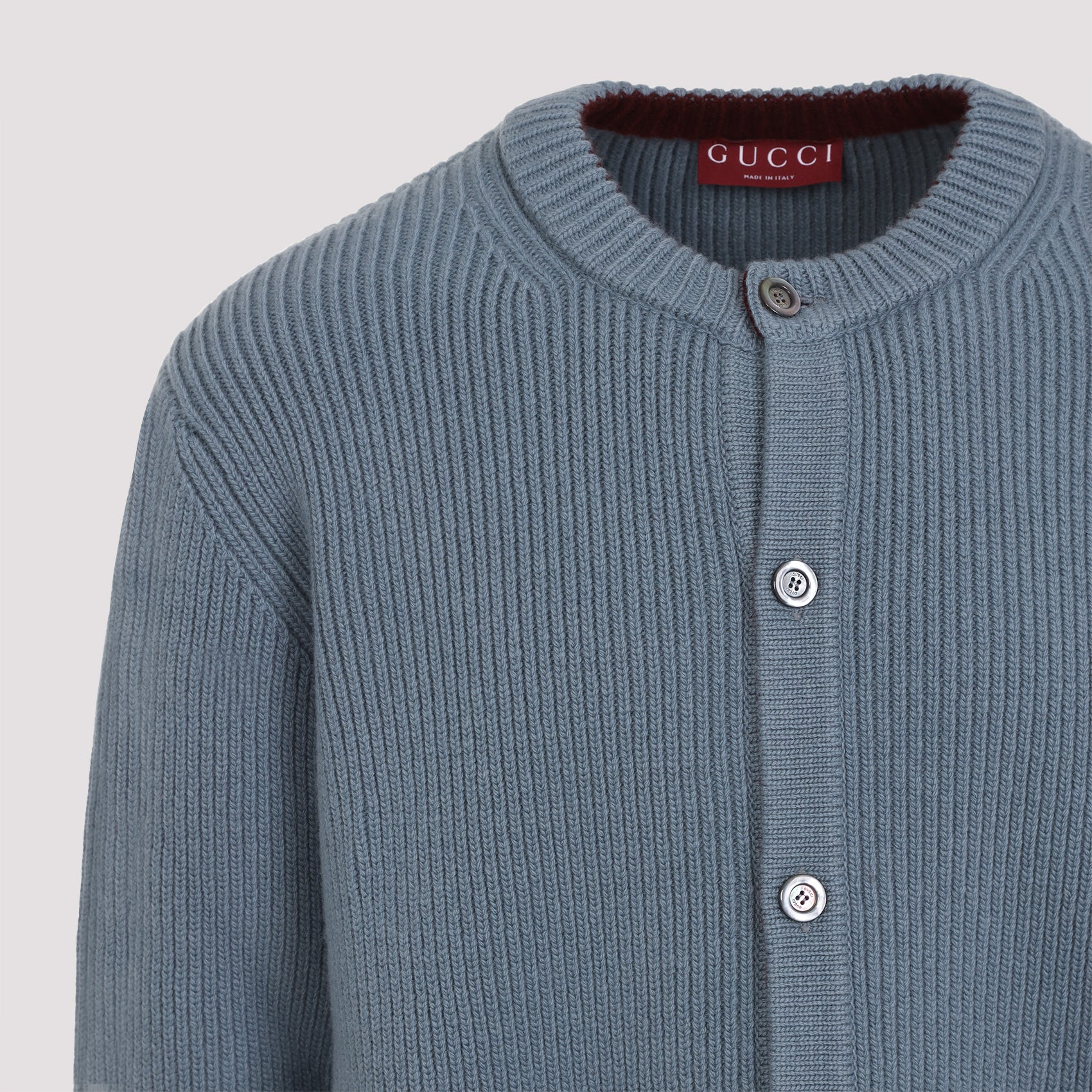GUCCI Men's Wool Cardigan